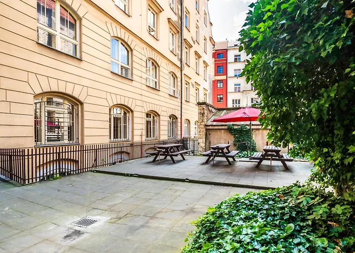 Hlavkova Hostel *